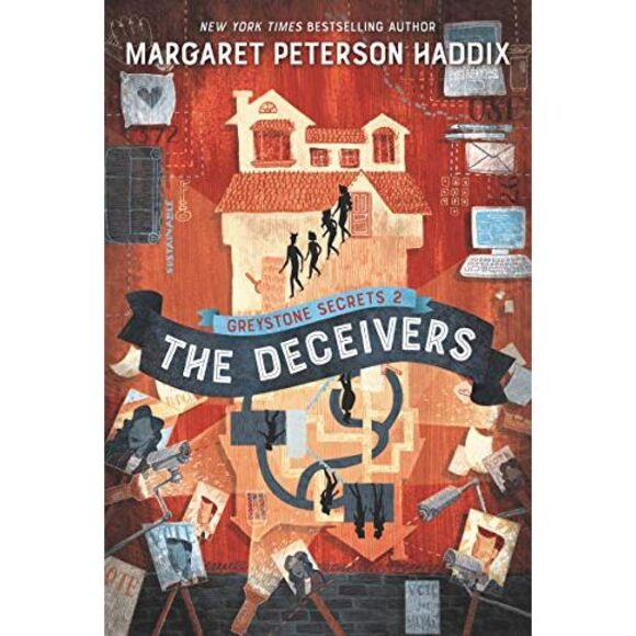 Greystone Secrets #2: The Deceivers -- Margaret Peterson Haddix - Picture 2 of 3
